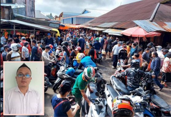  PD Pasar Ingatkan Pedagang Waspada Uang Palsu
