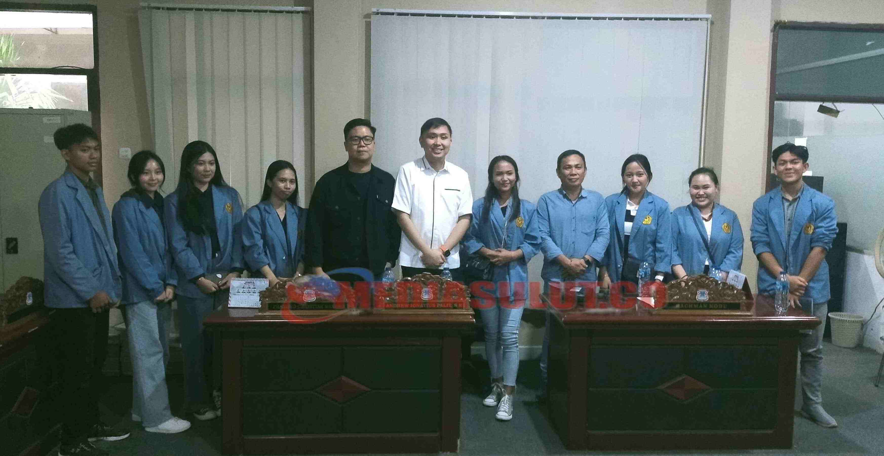 Komisi II Diskusi Bareng Mahasiswa Hukum Bahas Regulasi Ekonomi