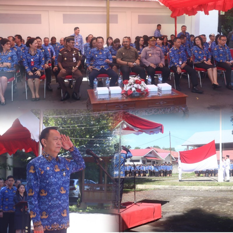 Peringatan Harkitnas ke-116, Tomohon Siap Wujudkan Indonesia Emas