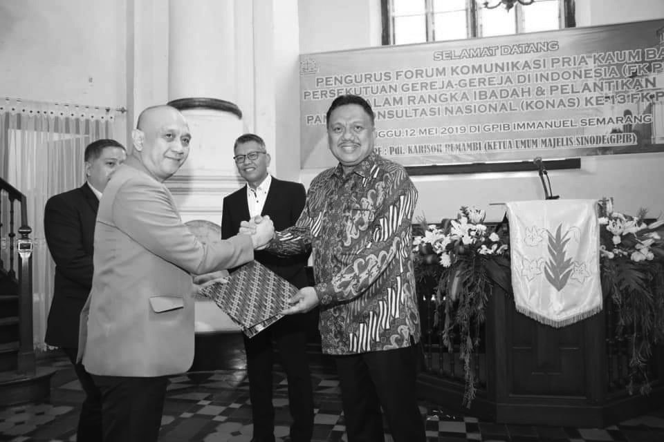 Optimis Konas FK PKB PGI Berlangsung Sukses