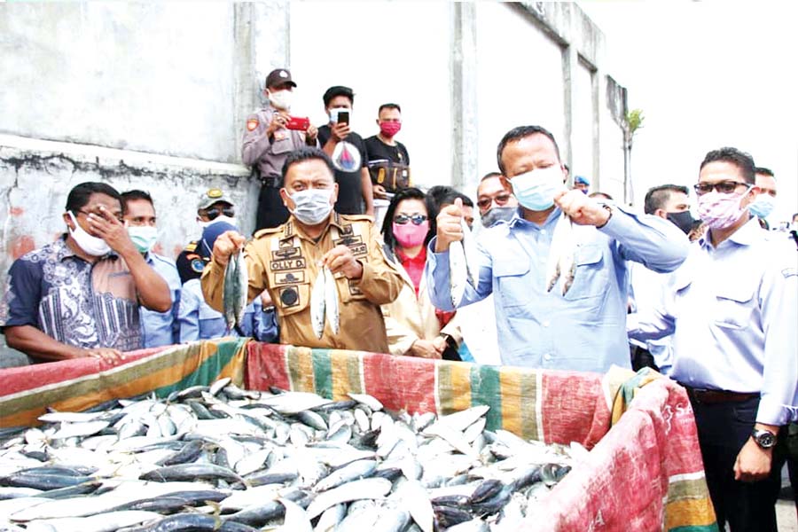Kolaborasi Olly-Edhy, Sektor Perikanan Sulut Kembali Bergeliat