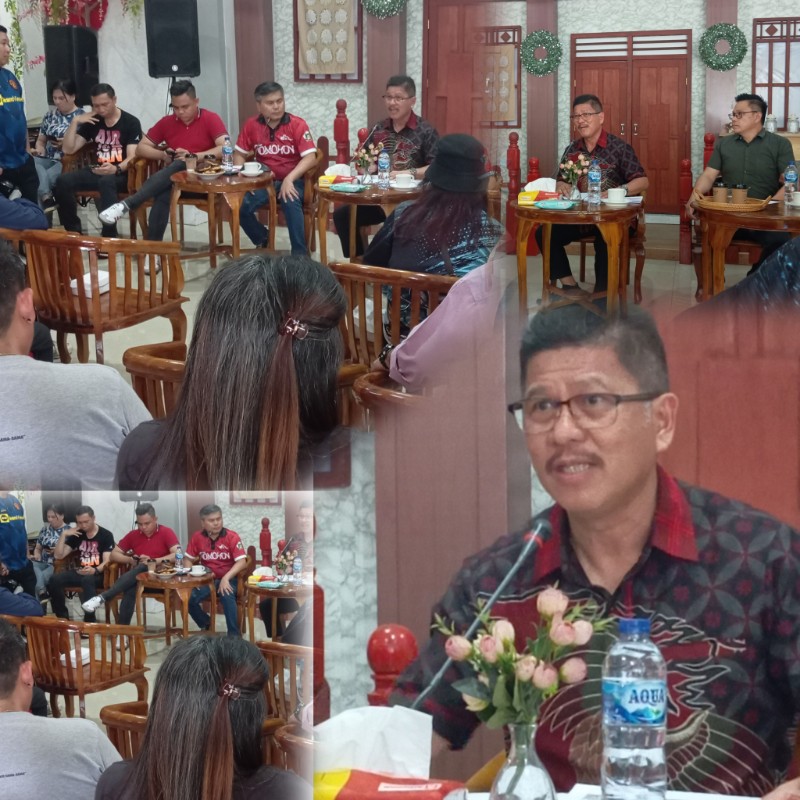Pemkot Tomohon Gelar Konferensi Pers Bahas Tugas Penjabat Wali Kota