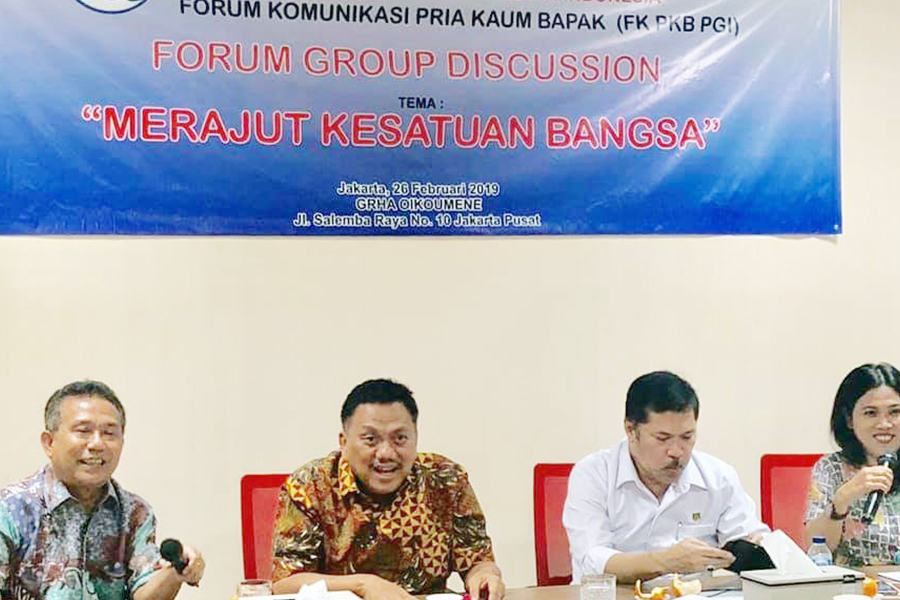 Olly Ajak Pelihara Persaudaraan, Toleransi dan Cinta Kasih