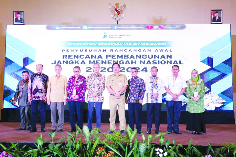 Kawal Misi Jokowi, Pembangunan Infrastruktur Terintegrasi di Sulut Dipecut