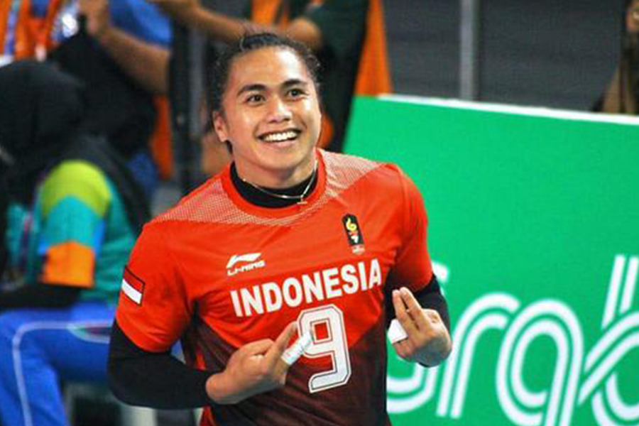 Putri Sangihe Jadi Pemain Terbaik Proliga 2019
