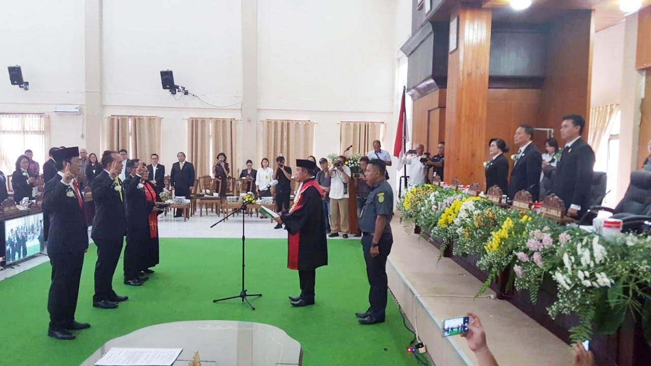 Pimdekot Tomohon Dilantik, Sundah Cs Siapkan Gebrakan