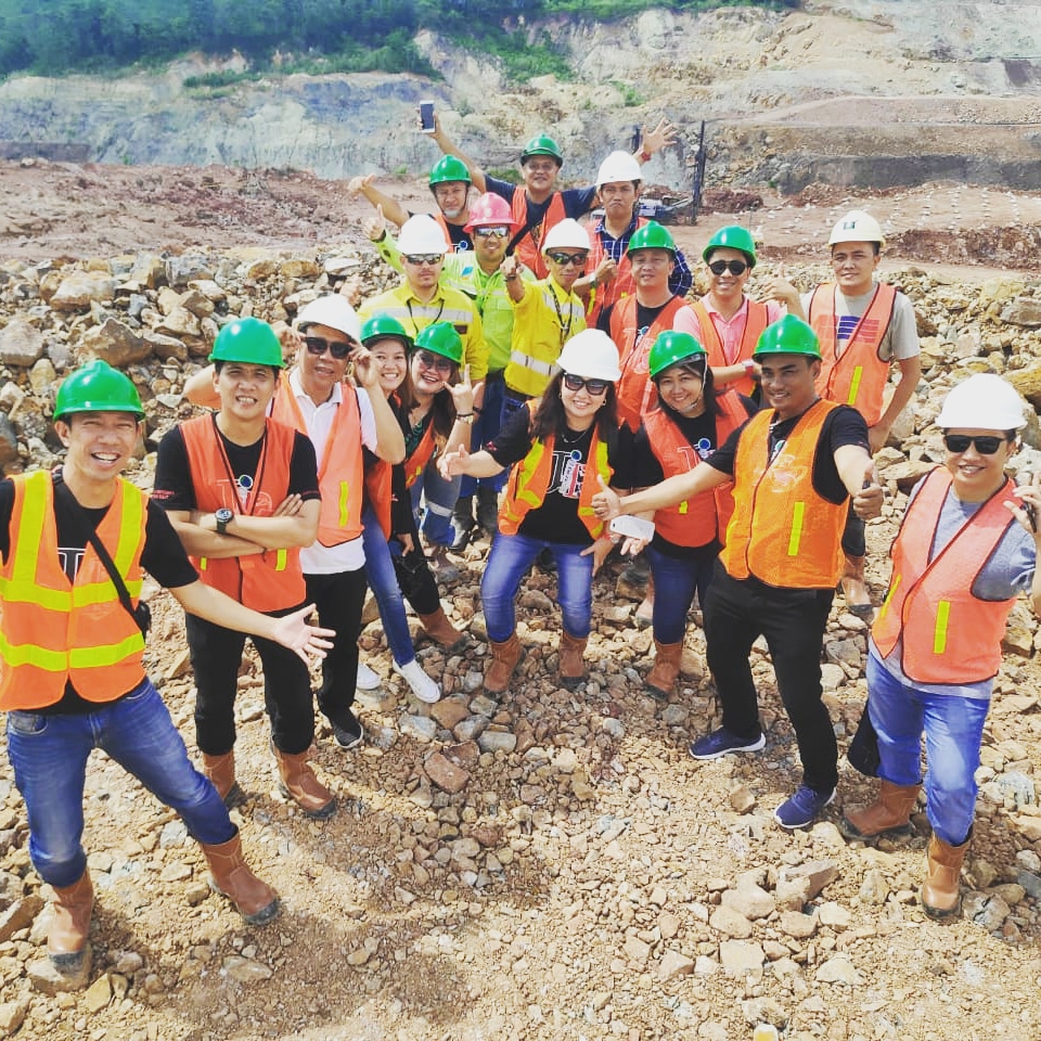 JIPS Lihat Langsung Aktivitas Tambang Emas PT MSM-TTN