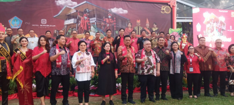 Bersama OD-SK, Puan Tutup Discover North Sulawesi