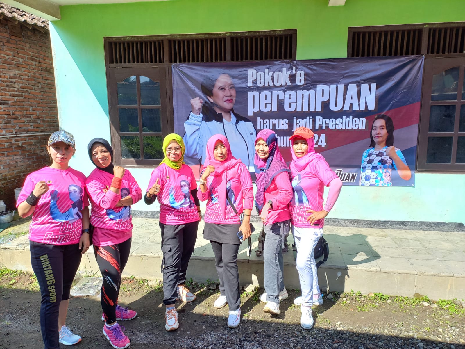 Barisan Cinta Puan Dideklarasikan