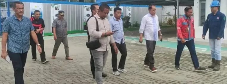 Komisi I DPRD Bolmut Tindak Lanjuti Keluhan di PLTU Sulut-1
