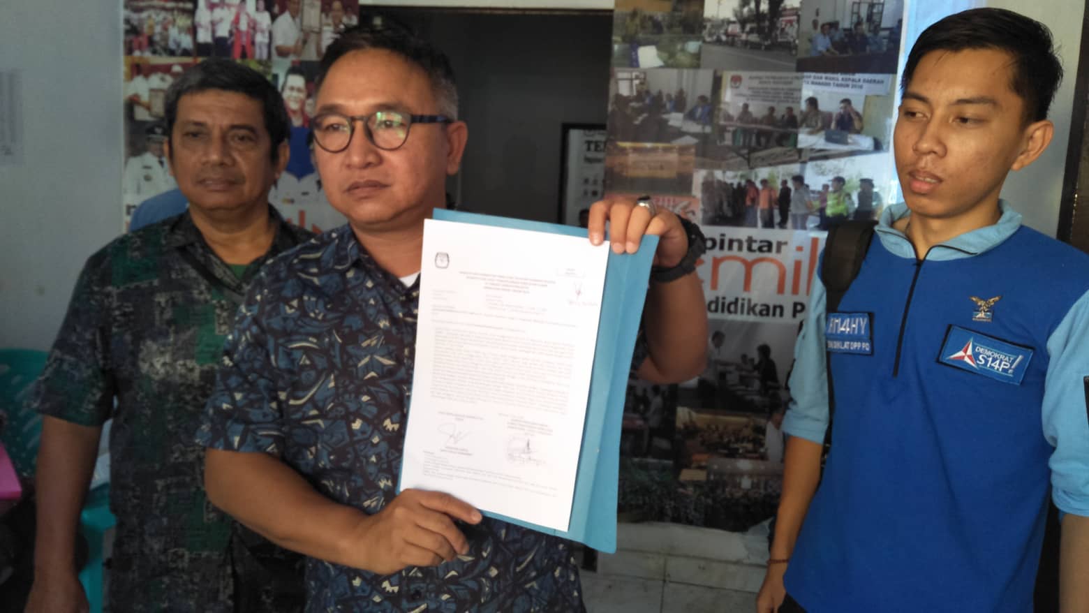 Saksi Demokrat Kirim Keberatan