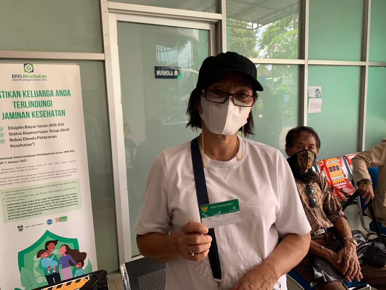 Nikmati Usia Senja, Conny Pilih Bersama JKN-KIS 