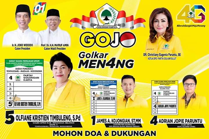 OKT Kans Geser Legislator Petahana Dapil 3