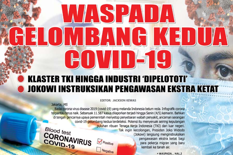 WASPADA GELOMBANG KEDUA COVID-19