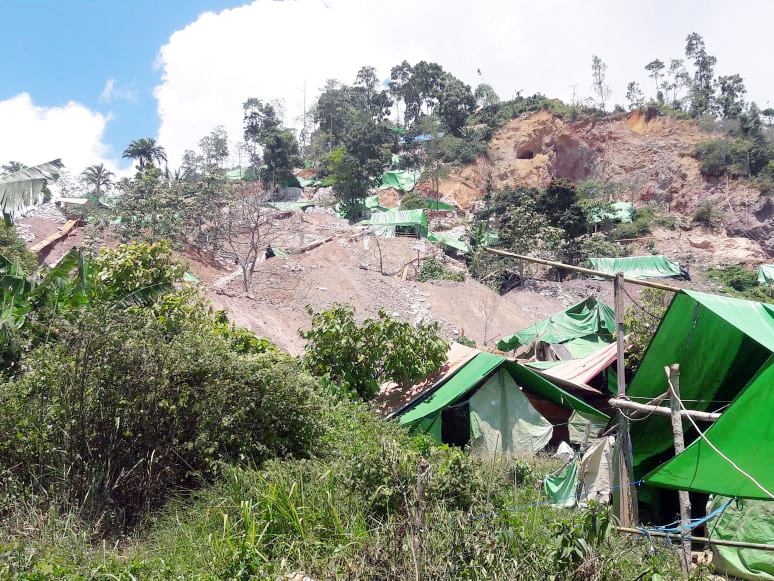 Produk Hukum PETI Bakan Digodok