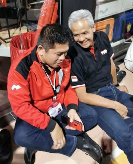 Ganjar Pranowo Diumumkan Megawati Soekarnoputri Capres 2024, Delon: Satu Komando Menangkan