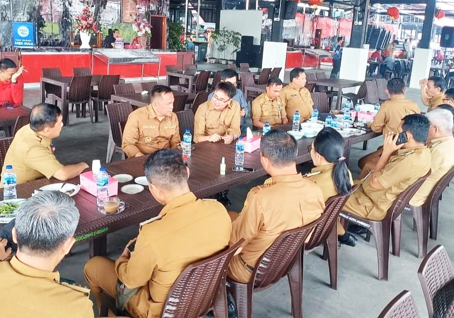 Kumpul Pejabat, AARS Perkuat Koordinasi  