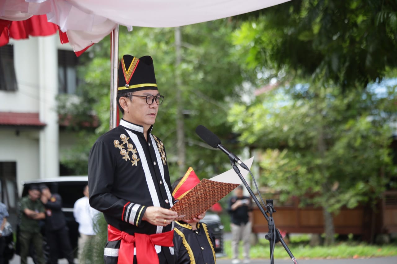 Upacara Peringatan Hardiknas, Caroll: Wujudkan Pendidikan Merata dan Berkualitas