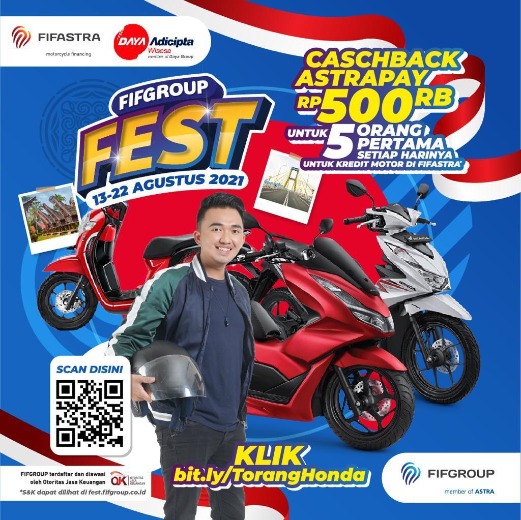 Honda DAW Bersama FIFGroup Gelar Virtual Exhibition