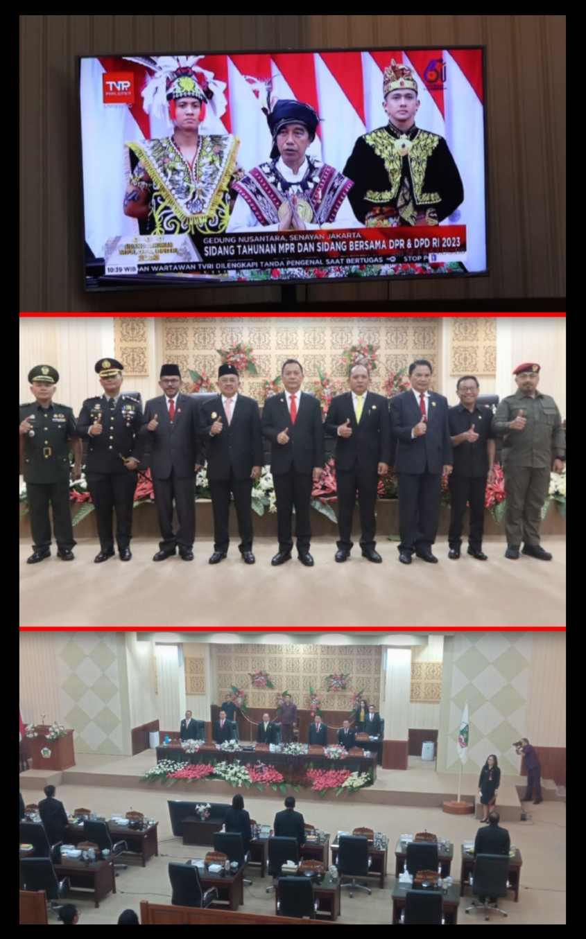 CSWL Seksama Dengar Pidato Kenegaraan