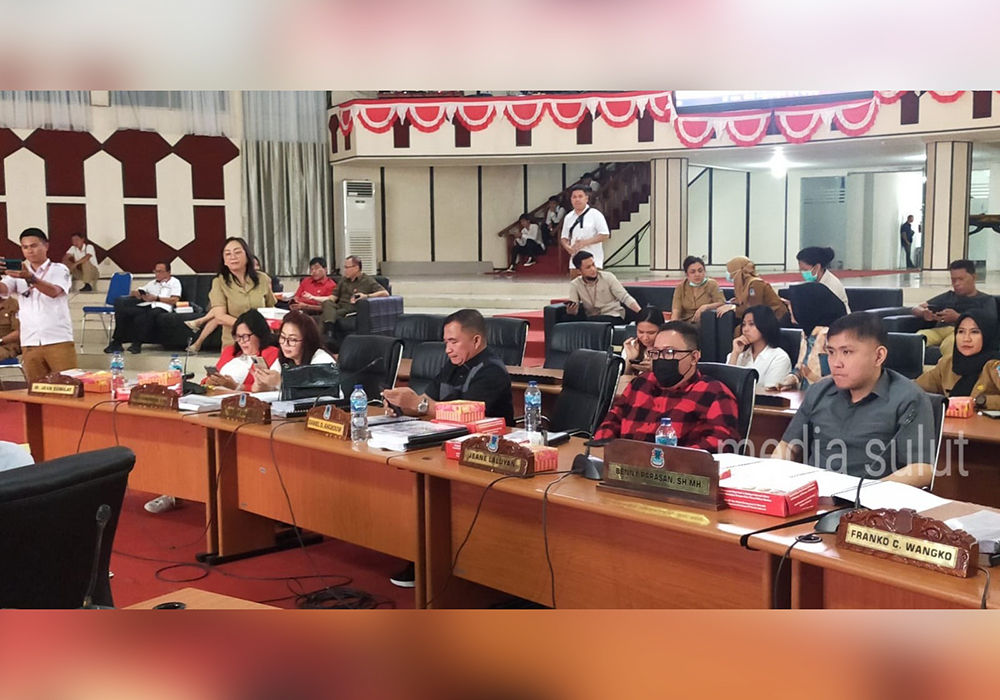 Pansus Ranperda Pajak dan Retribusi Manado Godok Instansi Pengelola