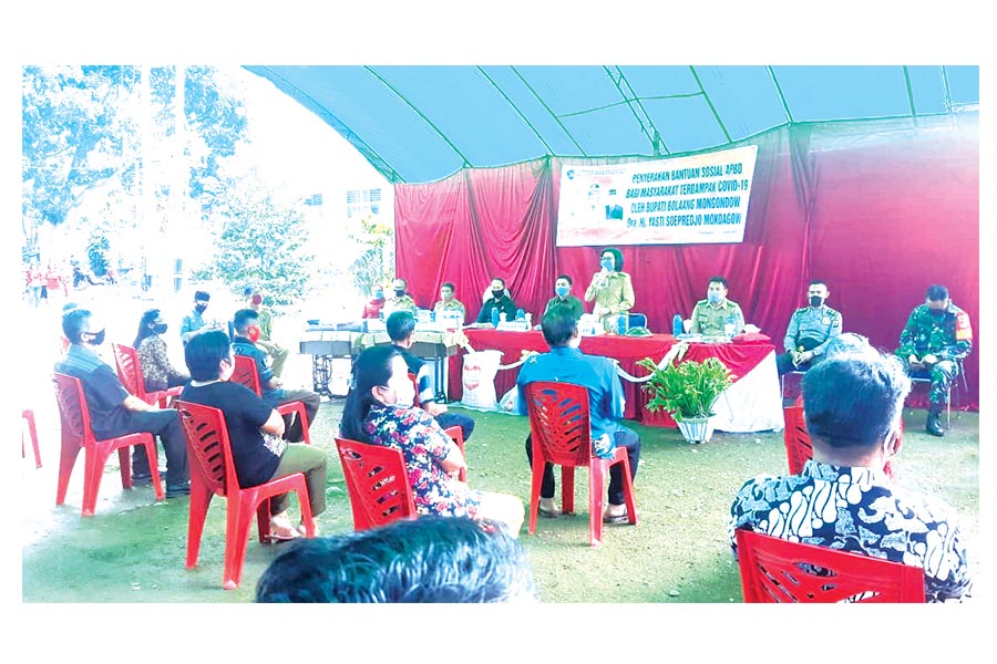 Spirit ODSK ‘Menggema’ di 15 Kecamatan se-Bolmong