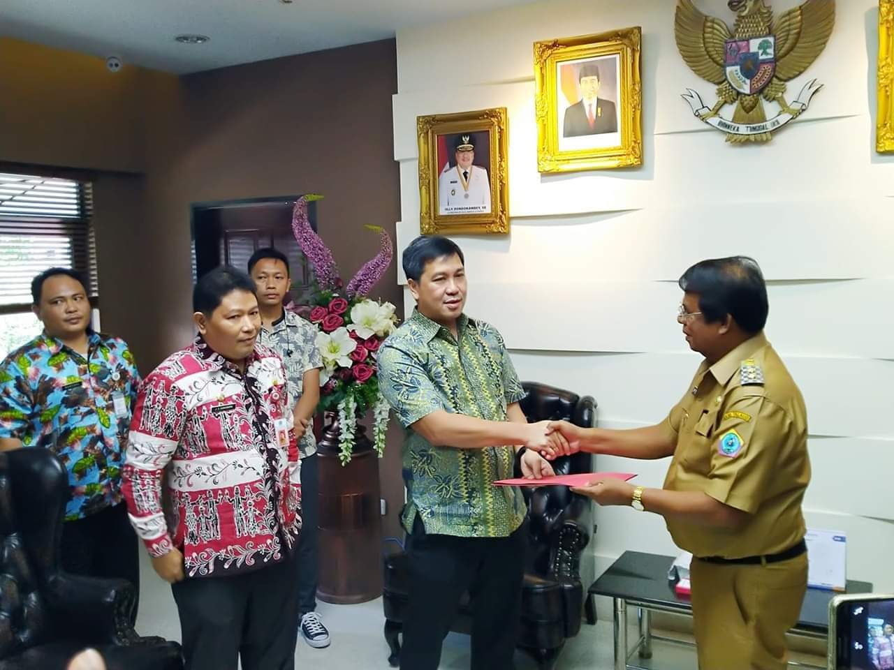 Tuange Resmi Plt Bupati Talaud