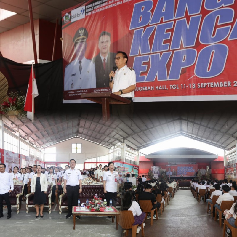 Bangga Kencana Expo 2024, Hentar Tomohon Maju dan Hebat