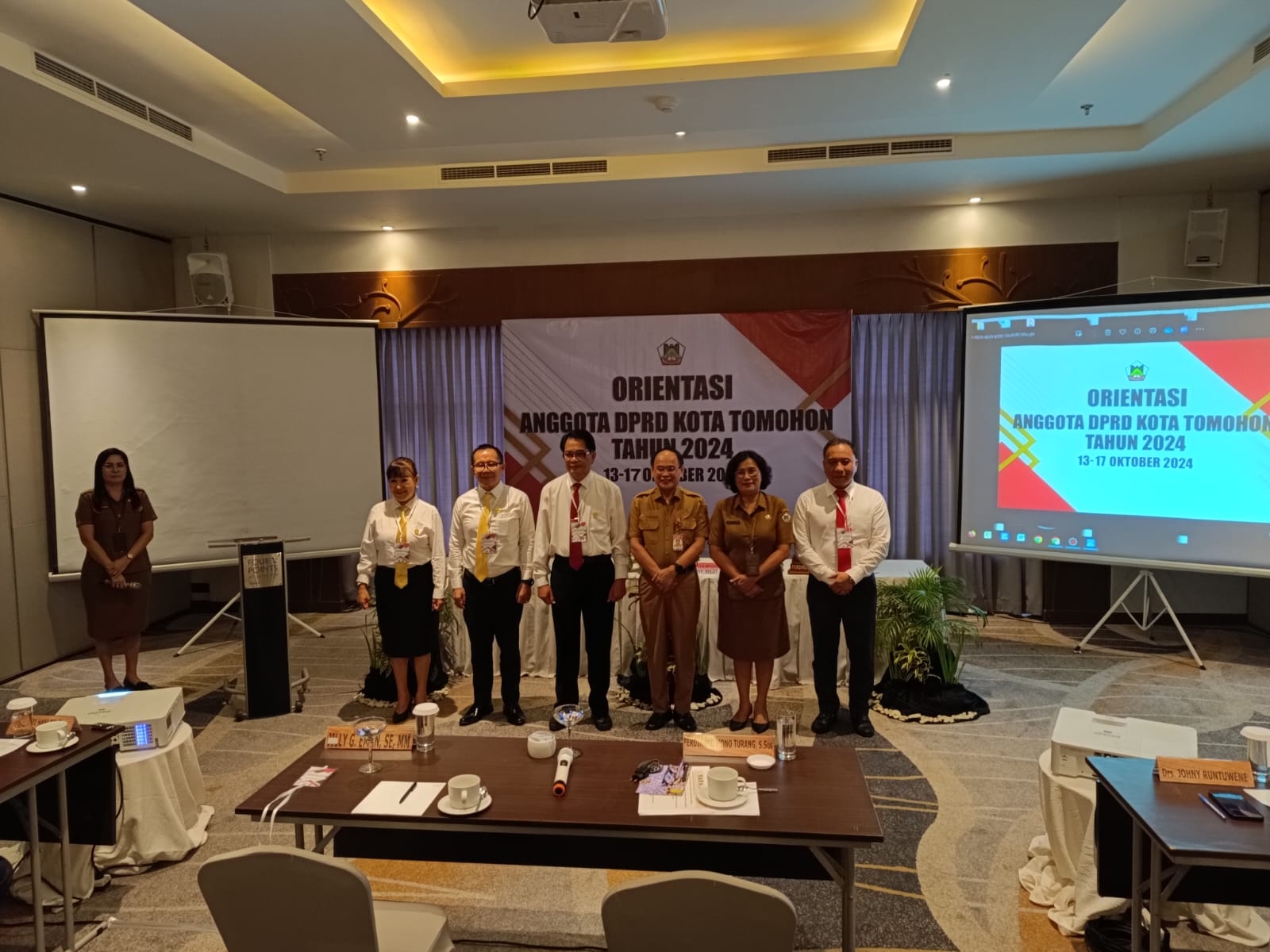 Wali Kota Tomohon Dorong Sinergi dan Integritas dalam Penyelenggaraan Pemerintahan Daerah