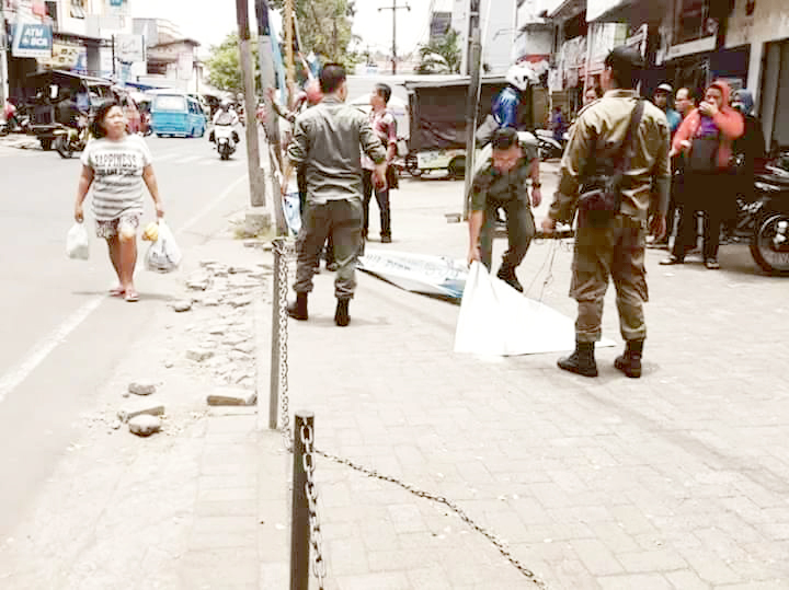 Bawaslu Eksekusi APK Parpol dan Bacaleg �Kumabal� 