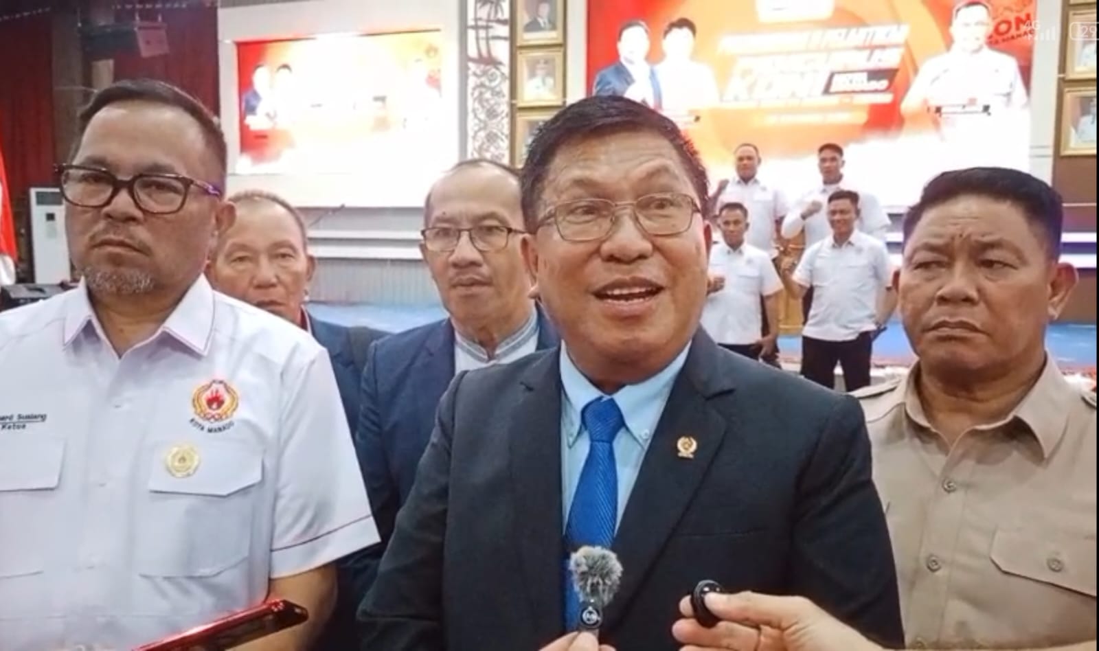 Ketua Koni Sulut Minta Sambut PON Bela Diri 2026 dan Jaga Target Tembus 10 Besar di 2028