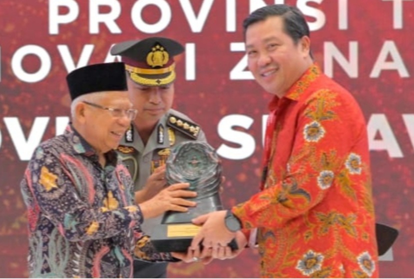 Diterima Wagub Kandouw, Sulut Gondol Tiga Penghargaan di Paritrana Award 2024