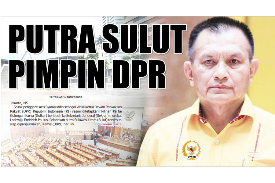 PUTRA SULUT PIMPIN DPR