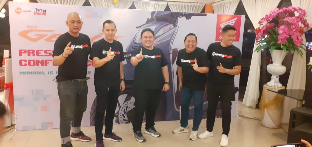 New Honda Genio Kini Hadir di Sulawesi Utara