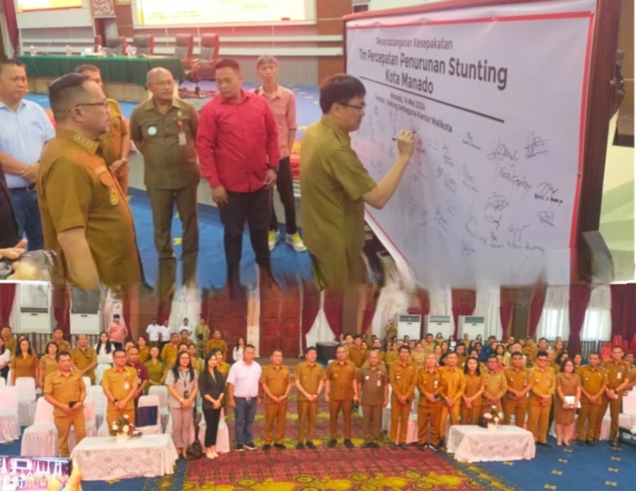 AARS Pacu Percepatan Penurunan Stunting Manado saat Rakor