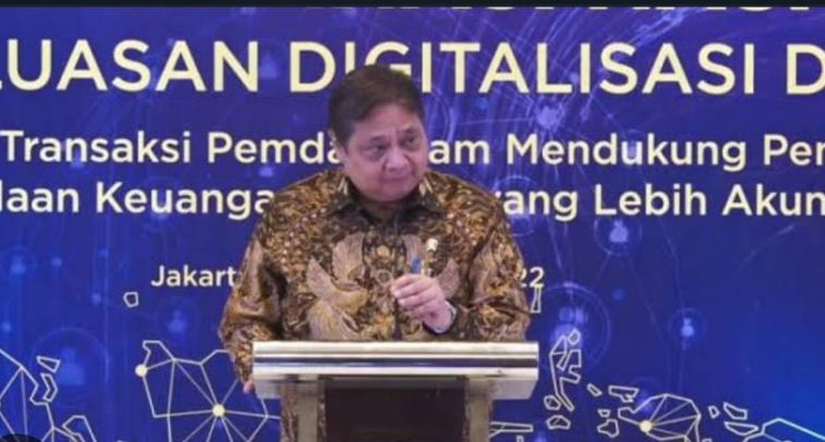 Soal Digitalisasi APBD, Airlangga Hartarto Cs 