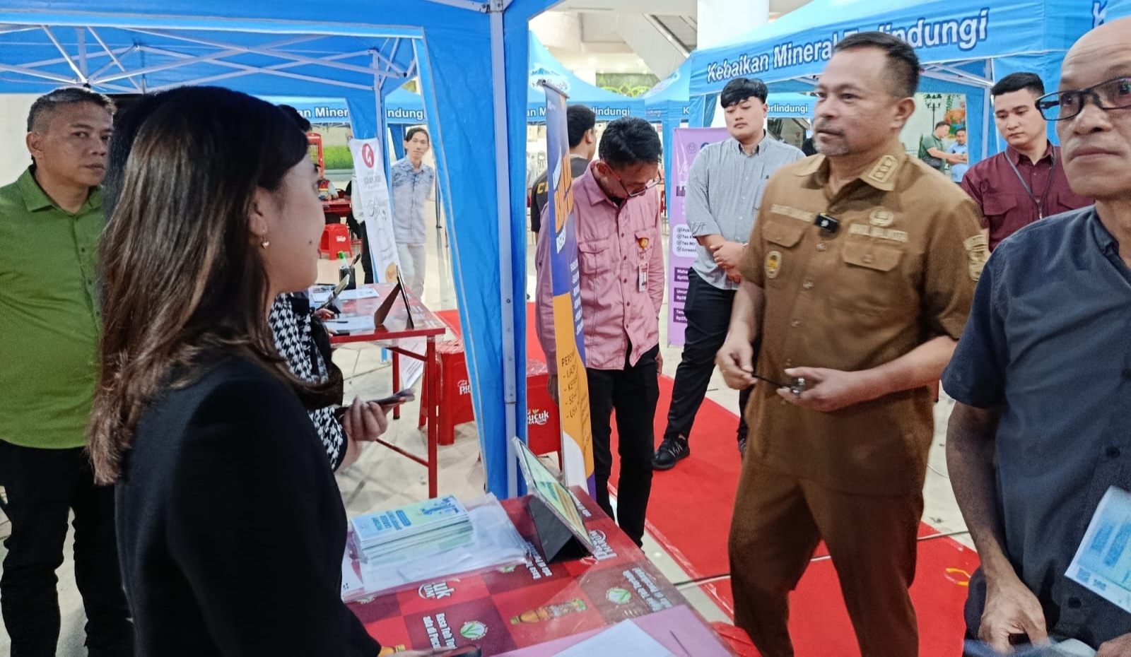 Dibuka Wawali Richard Sualang, 31 Perusahaan Ikuti Job Fair Besutan Disnaker Manado