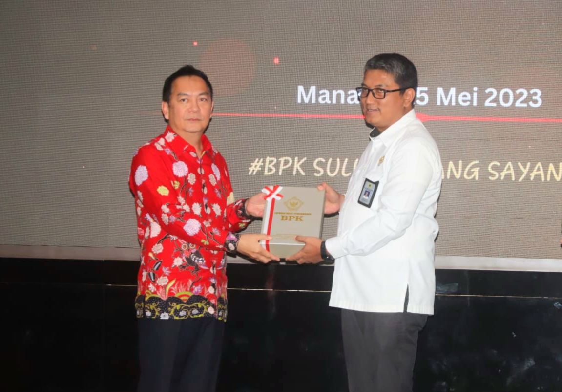 Raih WTP ke-10, Walikota Carol: Ini Bentuk Pertanggungjawaban ke Masyarakat