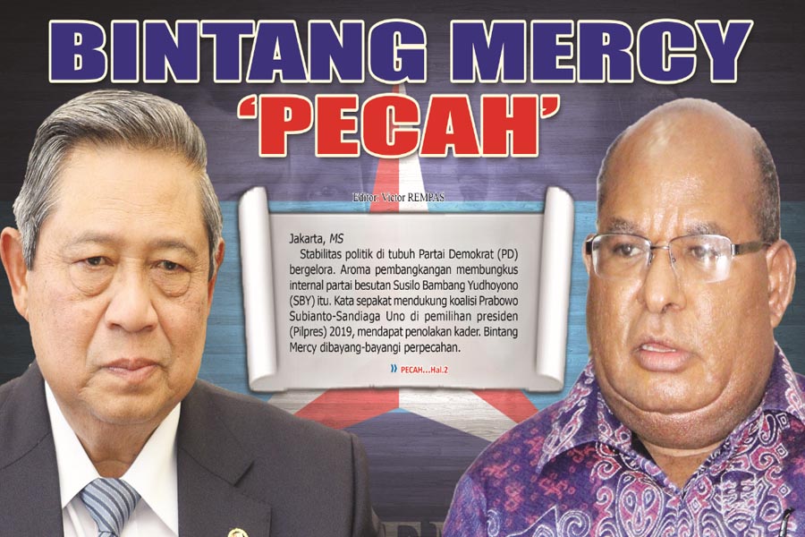 BINTANG MERCY �PECAH�