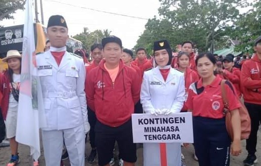 Kontingen Mitra Siap Raih Gold Medal Porprov XI Sulut