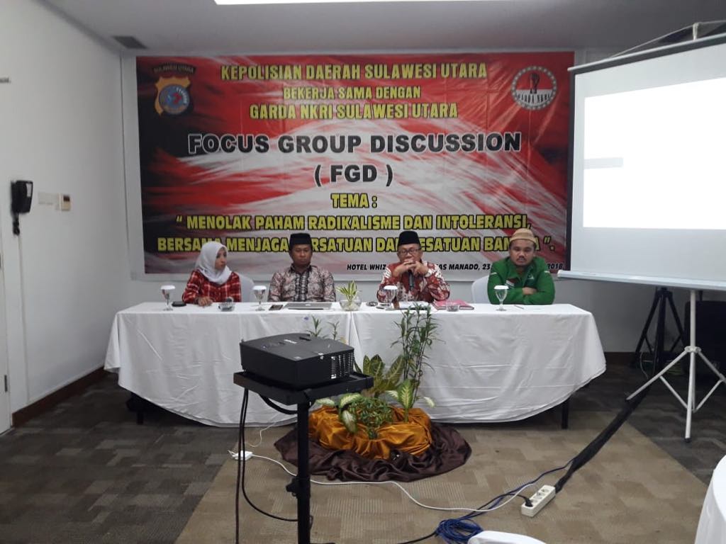 Polda-Garda NKRI Sepakat Tangkal Radikalisme