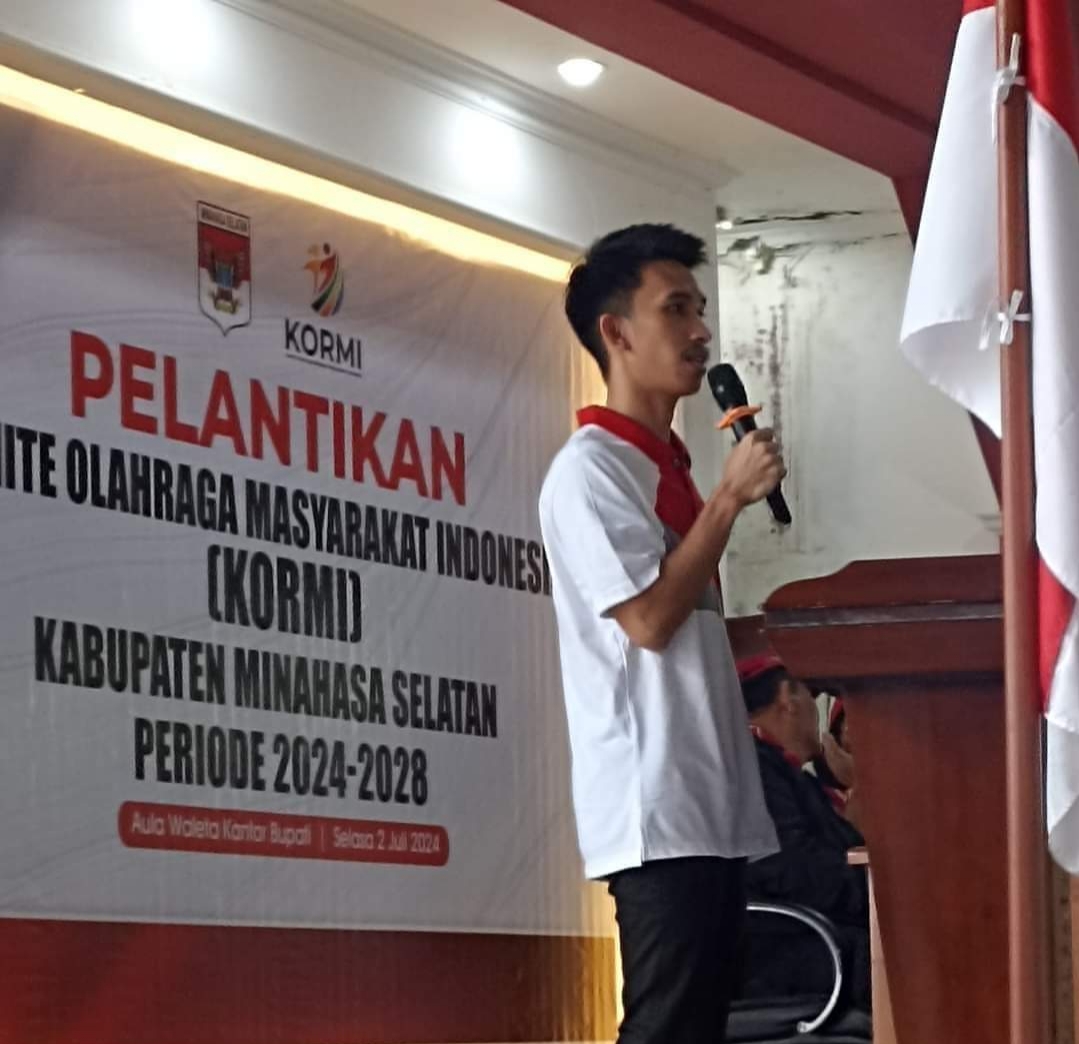 Dilantik Dondokambey, Eldo Wongkar Pimpin KORMI Minsel