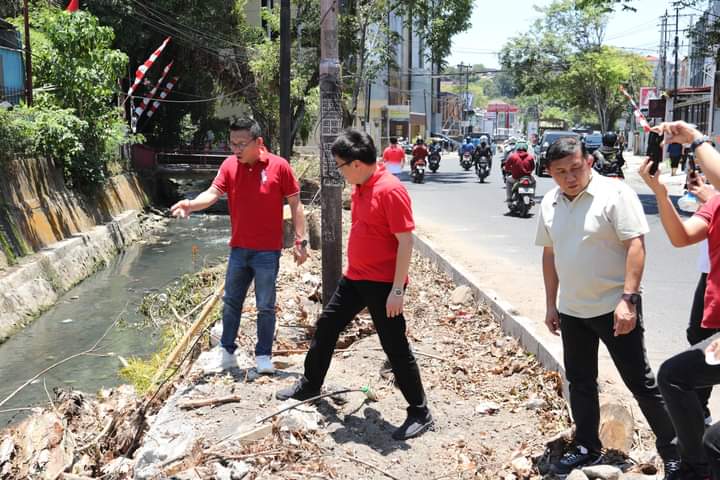 Sehari, Walikota AA Turun di Agenda Lapangan