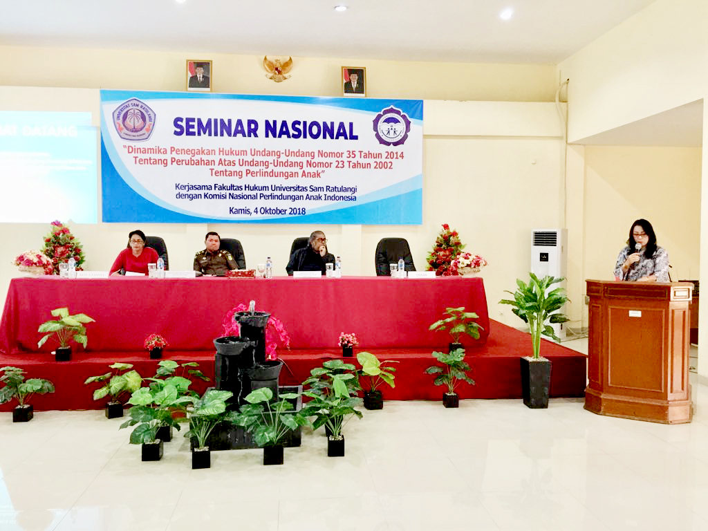 Kejahatan Seksual Hantui Anak Indonesia 