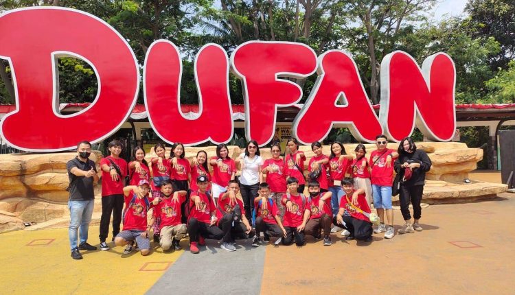 Didampingi, Kontingen Jamnas XI Pramuka Mitra Apresiasi DLR   