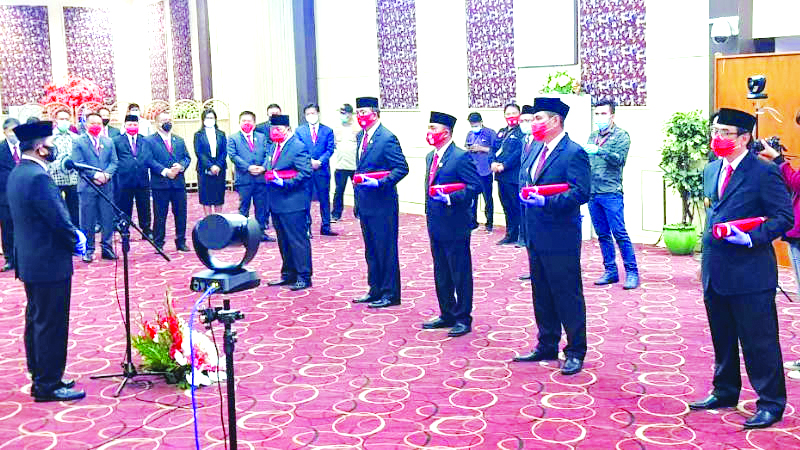 Setdakab Minsel Dinilai ‘Lawan’ Perintah Mendagri