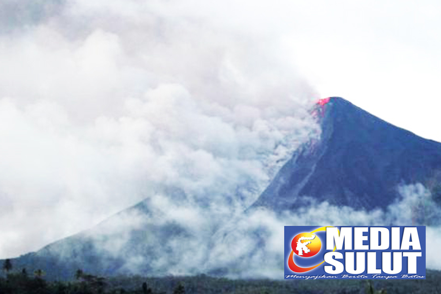 Teror Debu Karangetang, Pengidap Sesak Nafas Meningkat