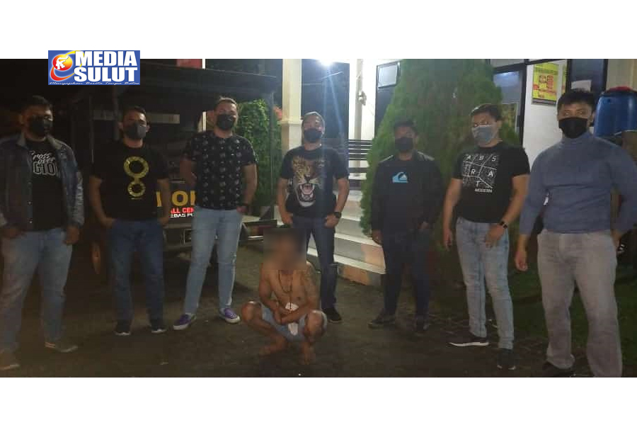 Anak Pukul Ayah Kandung di Tomohon Selatan, Totosik Ringkus Pelaku