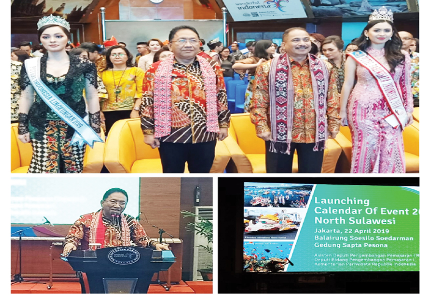 3 Iven Unggulan Sulut Siap Tarik Wisatawan