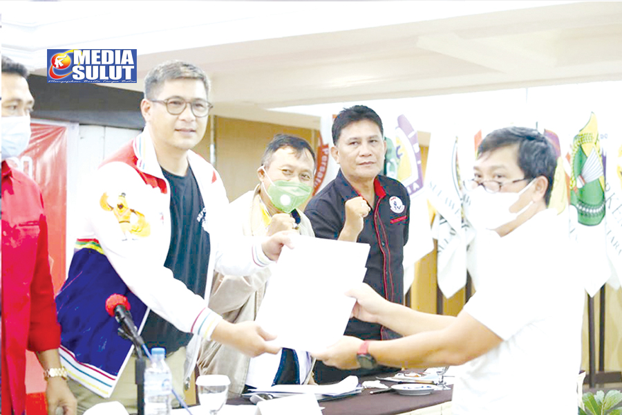 Steven Kandouw Nakhodai KONI Sulut